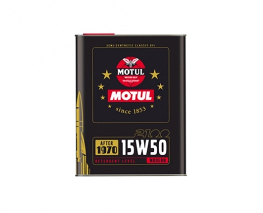 MOTUL CLASSIC OIL 2100 15W50 2 LT