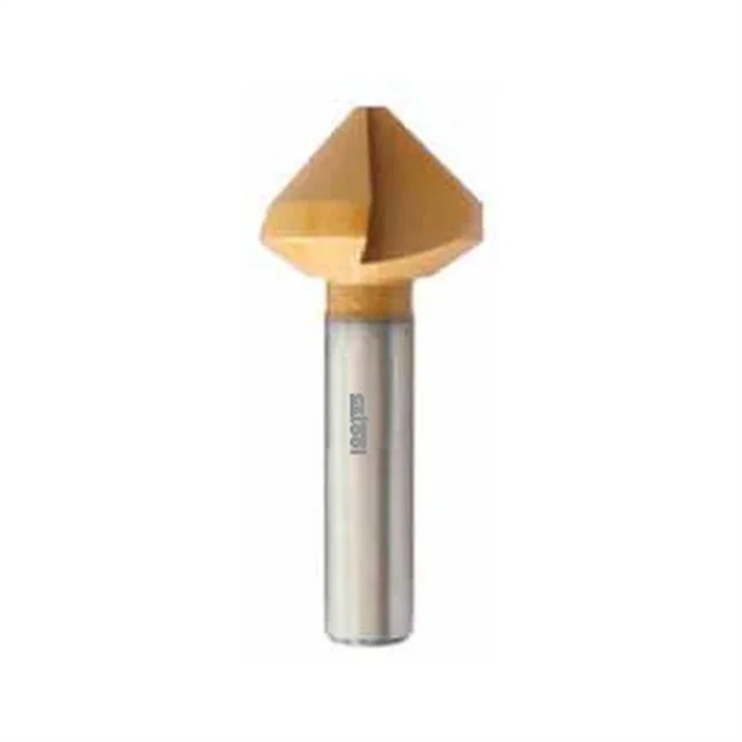 10MM Cztool Havşa Freze 90 Derece HSS TIN DIN335/C