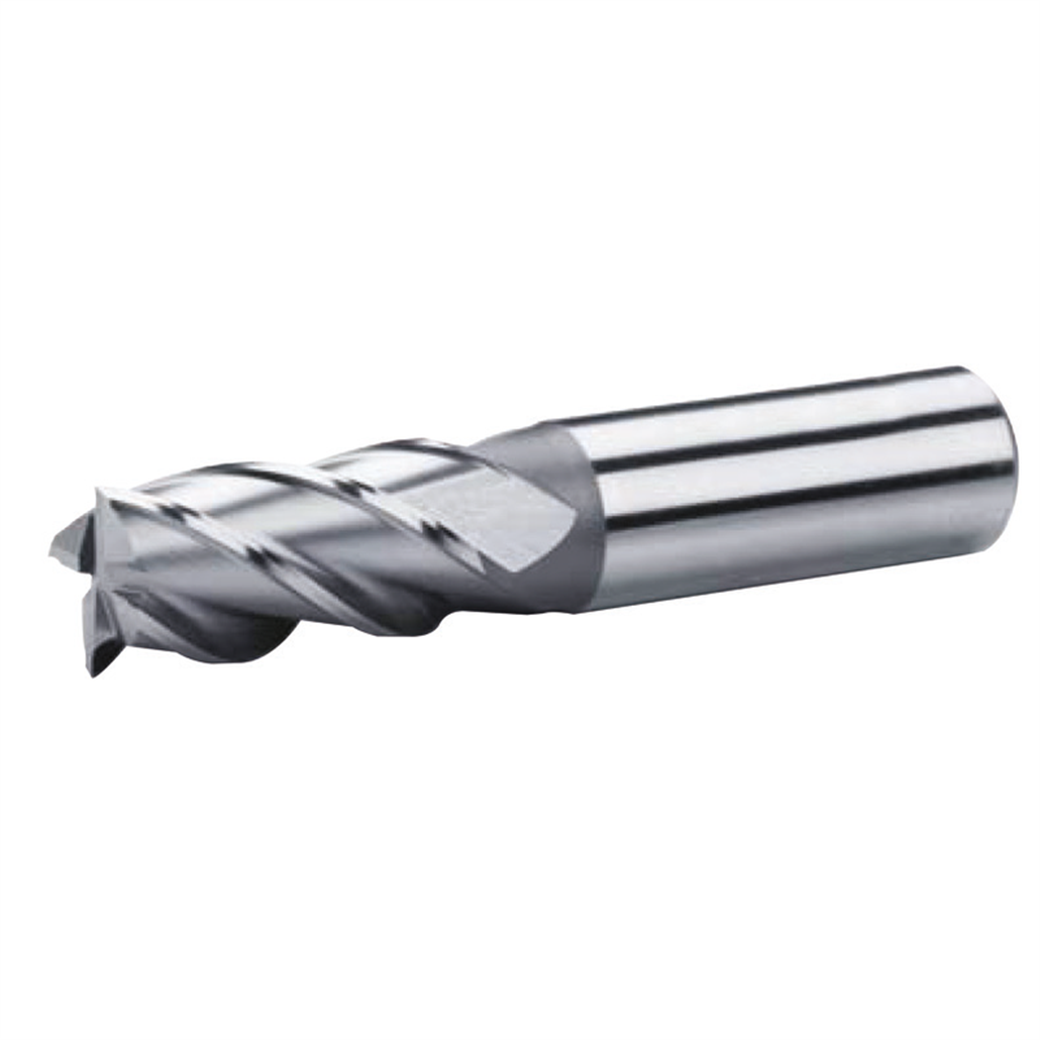 23 MM Parmak Freze-4 Ağızlı-HSS