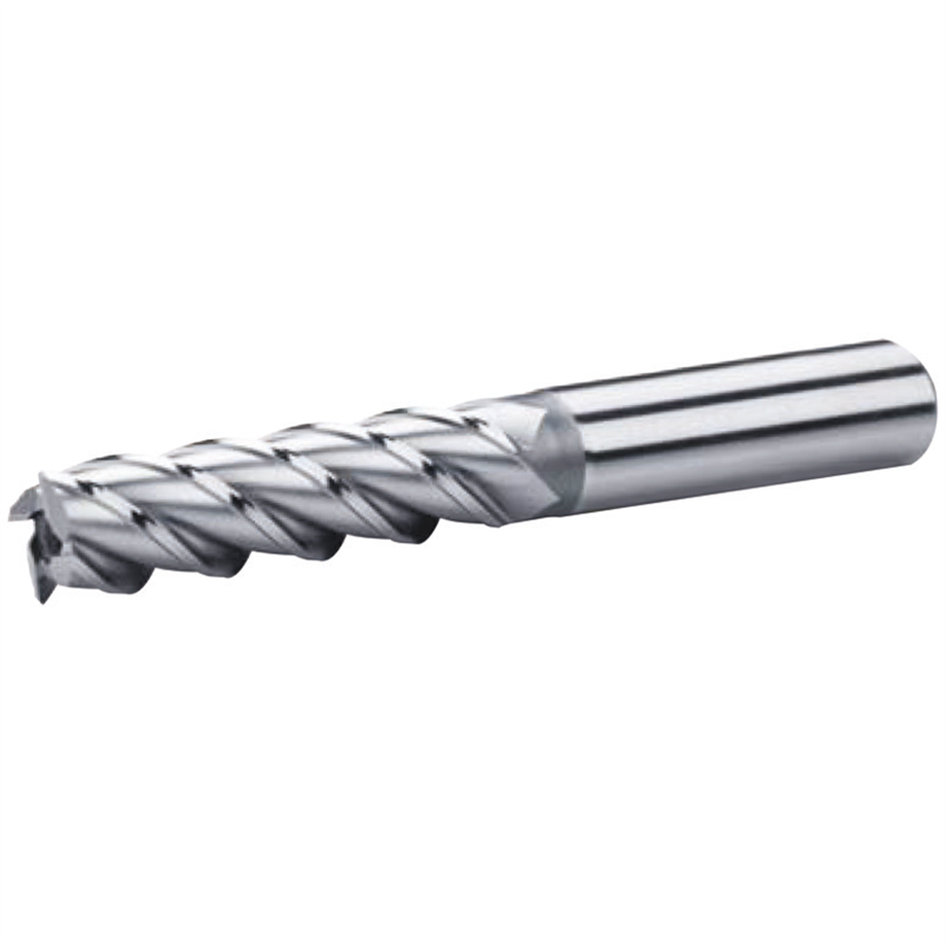 5 MM Uzun Parmak Freze-4 Ağızlı-HSS
