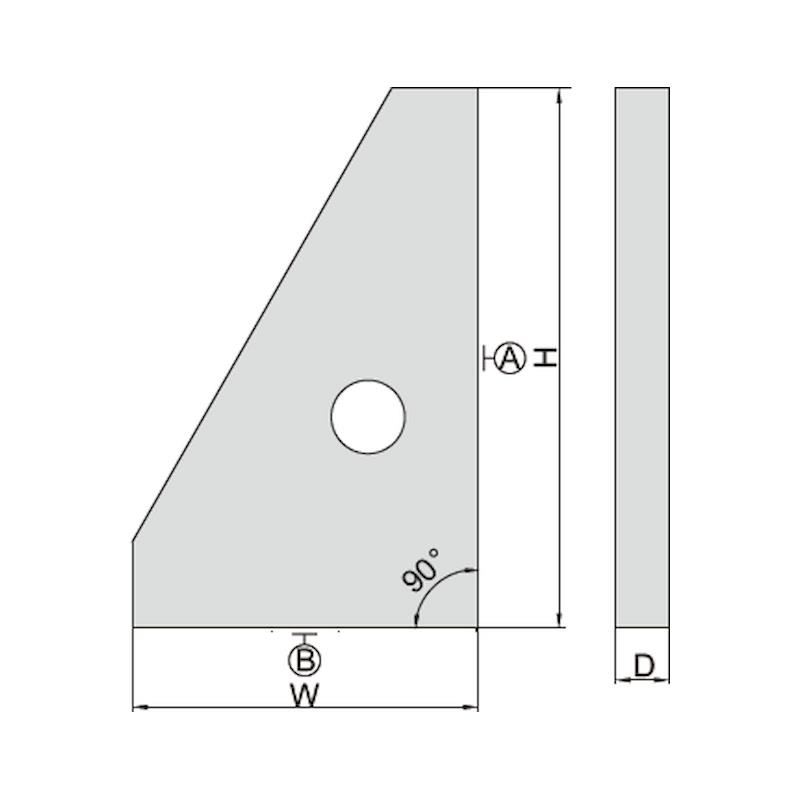 Insize 4141-400 250 mm 400 mm 