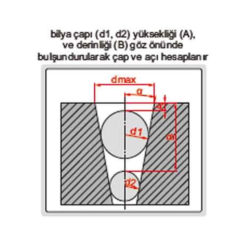 Insize 4168 Çelik Bilya Seti