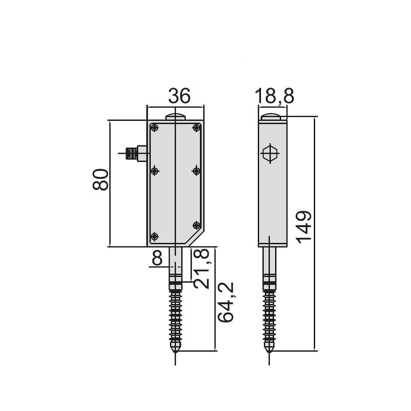 Insize 7107 Linear Prob
