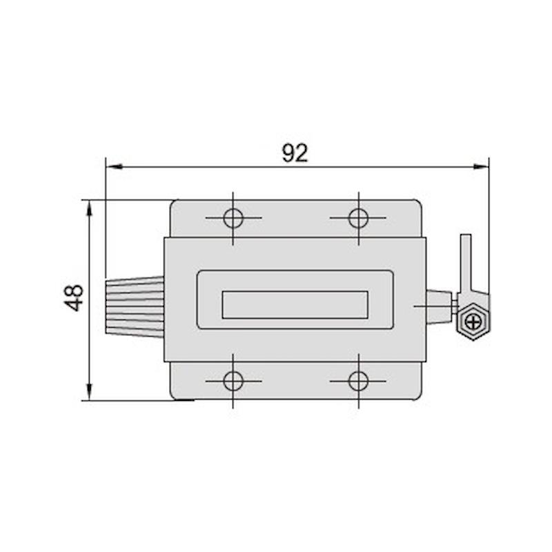 Insize 7600-6 Zamanlı Sayaç