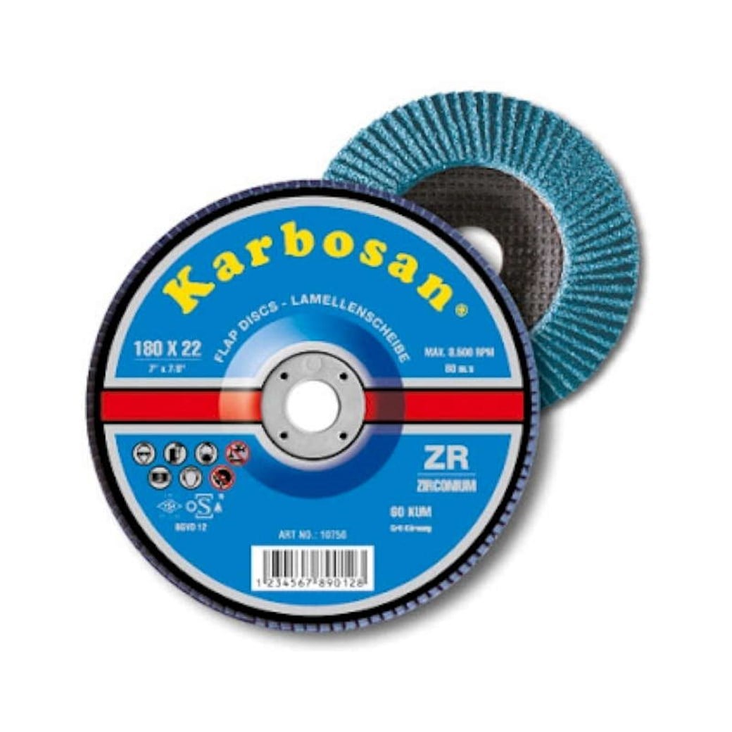 Karbosan Flap Disk Zımpara