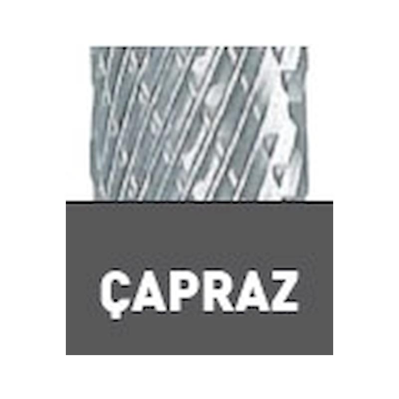 Mastercut SH Alev Tipi Çapraz Karbür (Elmas) Kalıpçı Freze