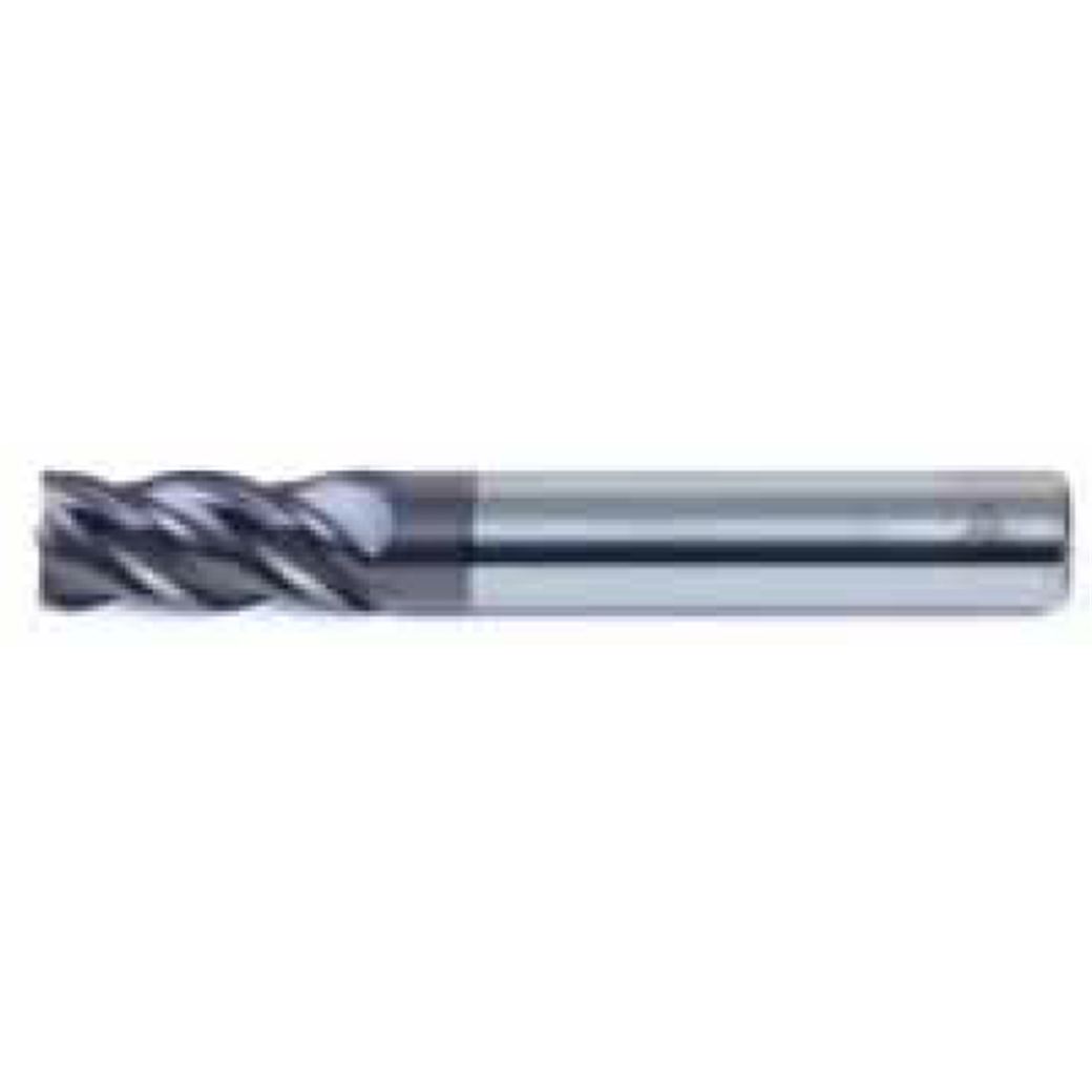 Mte KSM TIALN 35/38° RAD. Uzun Parmak Freze Ø6X40X100 R1.0 Z=4