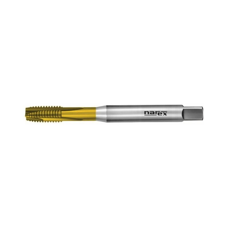 Narex 1504 UNC Tin Kaplamalı HSS-E Düz Kanallı Makina Kılavuzu Din371/C