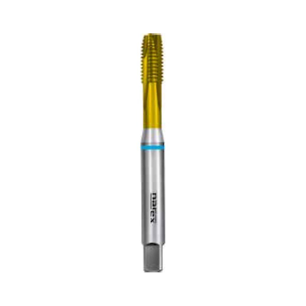 Narex 1660 Düz Kanallı Tin Kaplamalı Metrik Makina Kılavuzu Form B HSS-E 6H Din371 Paslanmaz İçin