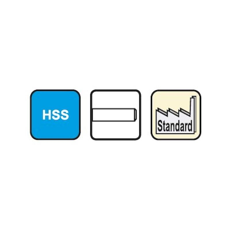 Pld HSS Kademeli Sac Delme Matkabı