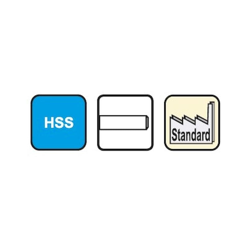 Pld Tin Kaplamalı HSS Kademeli Sac Delme Matkabı