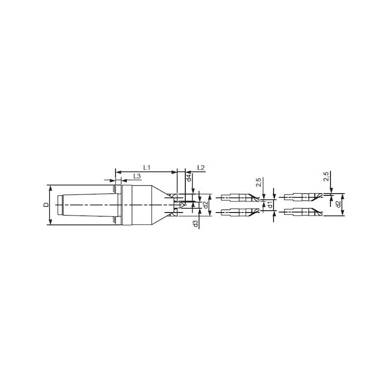 Temak Basma Çapı 15-30 mm Tırnaklı Puntalar Tip320