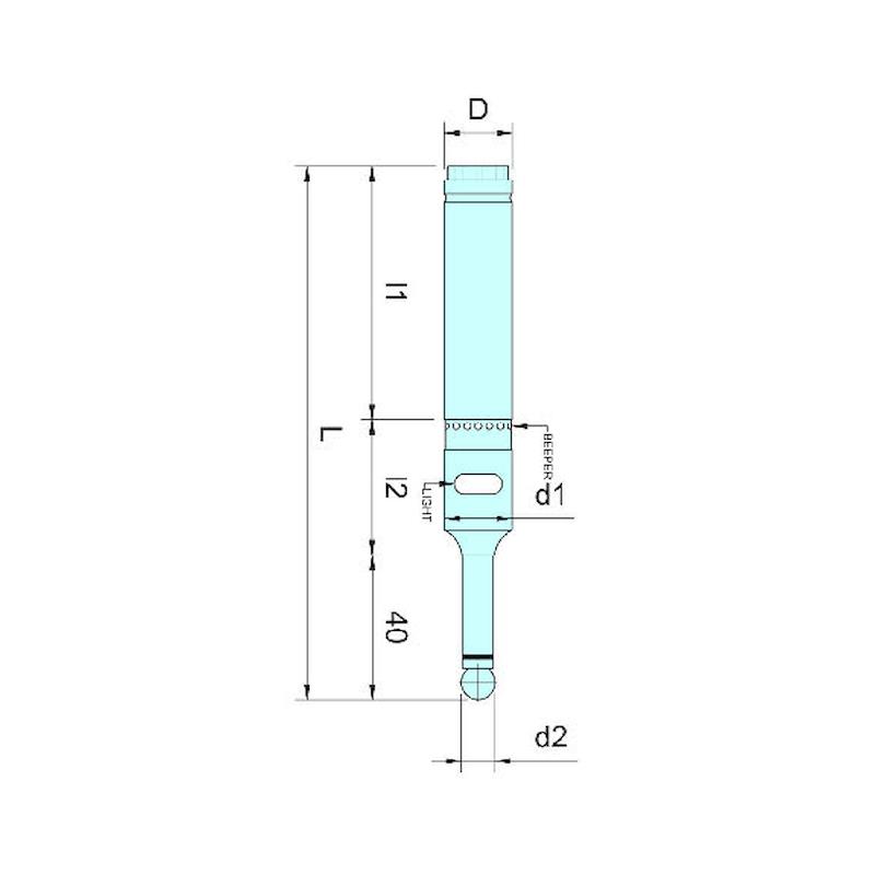 Vertex Işıklı Sesli Prob 