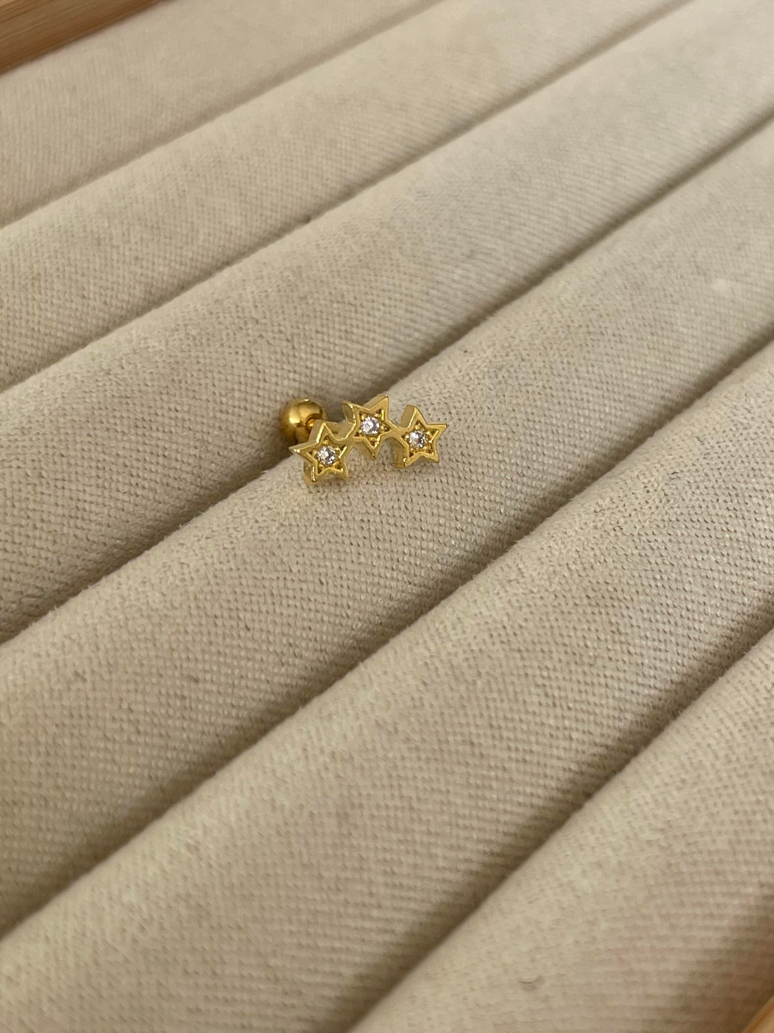 3 Yıldızlı Piercing