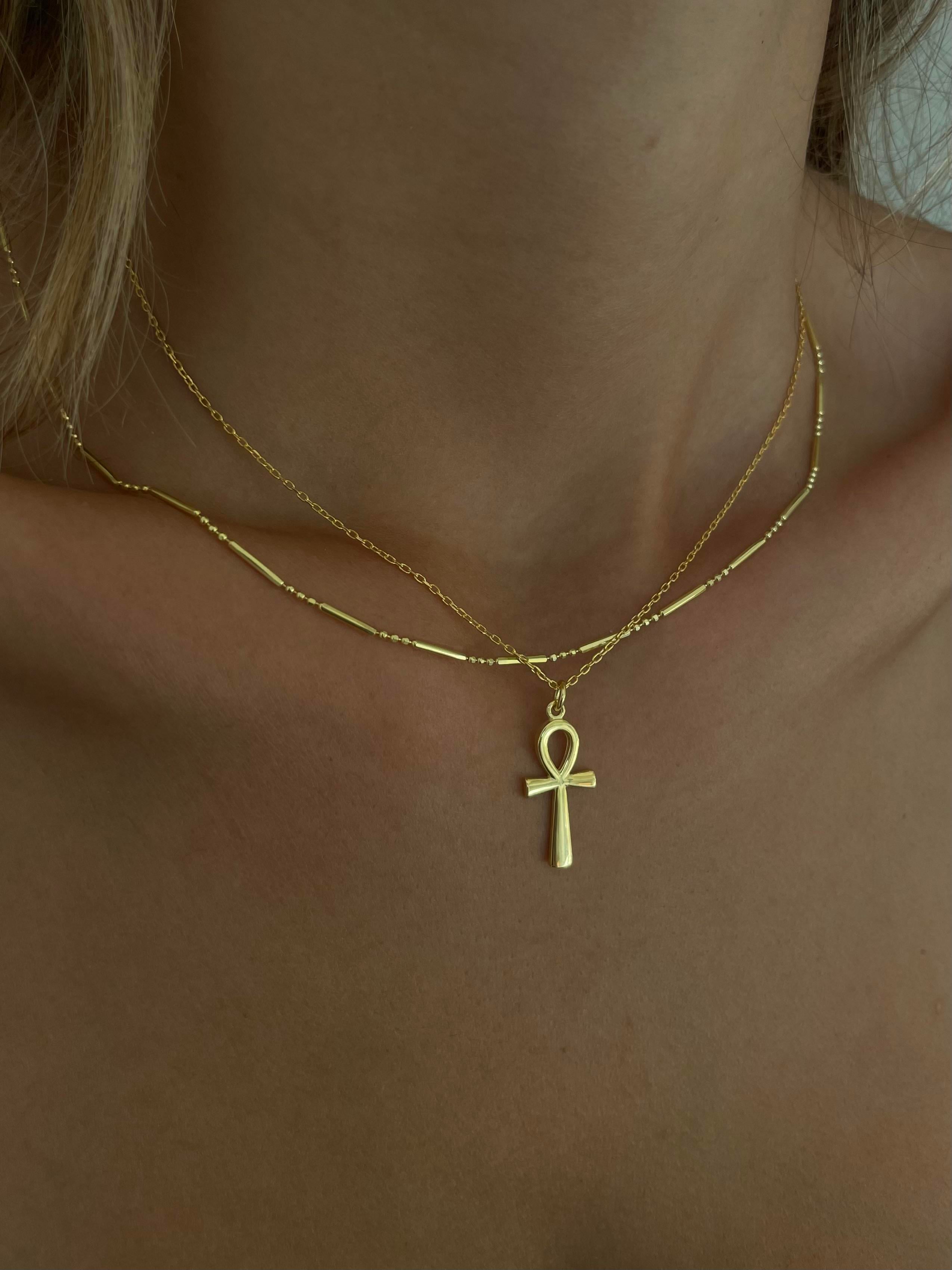ANKH Sembollü Kolye