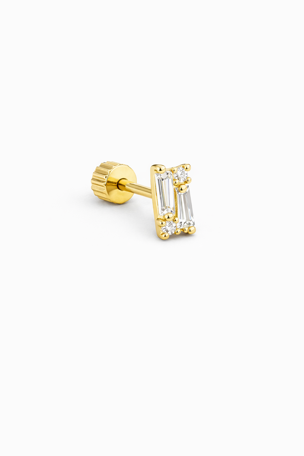 Dikey Baget Piercing