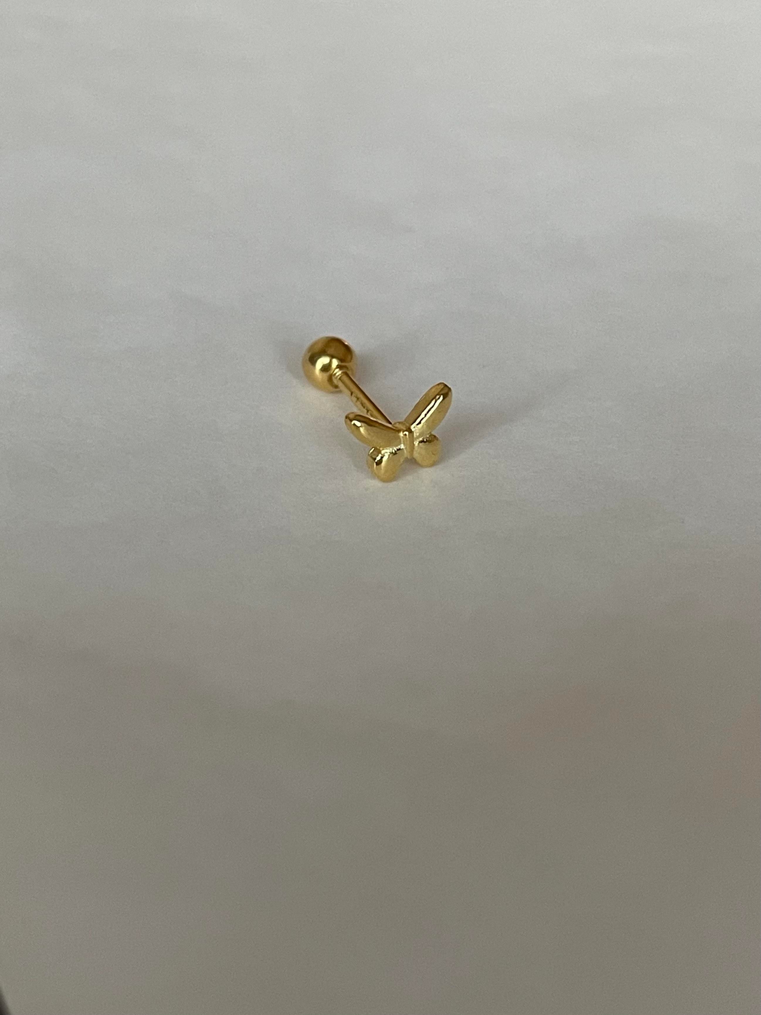 Kelebek Piercing