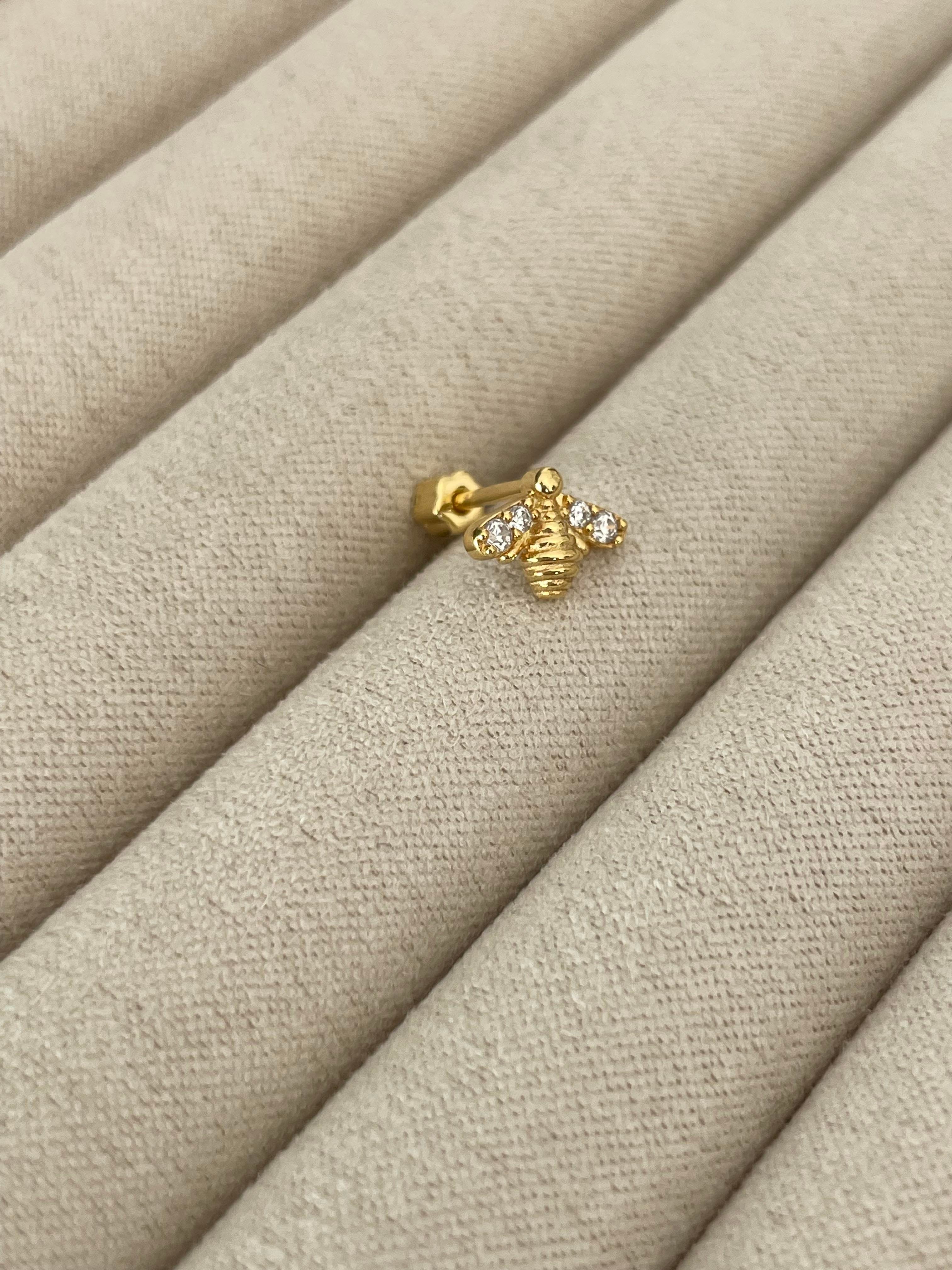 Taşlı Arı Piercing