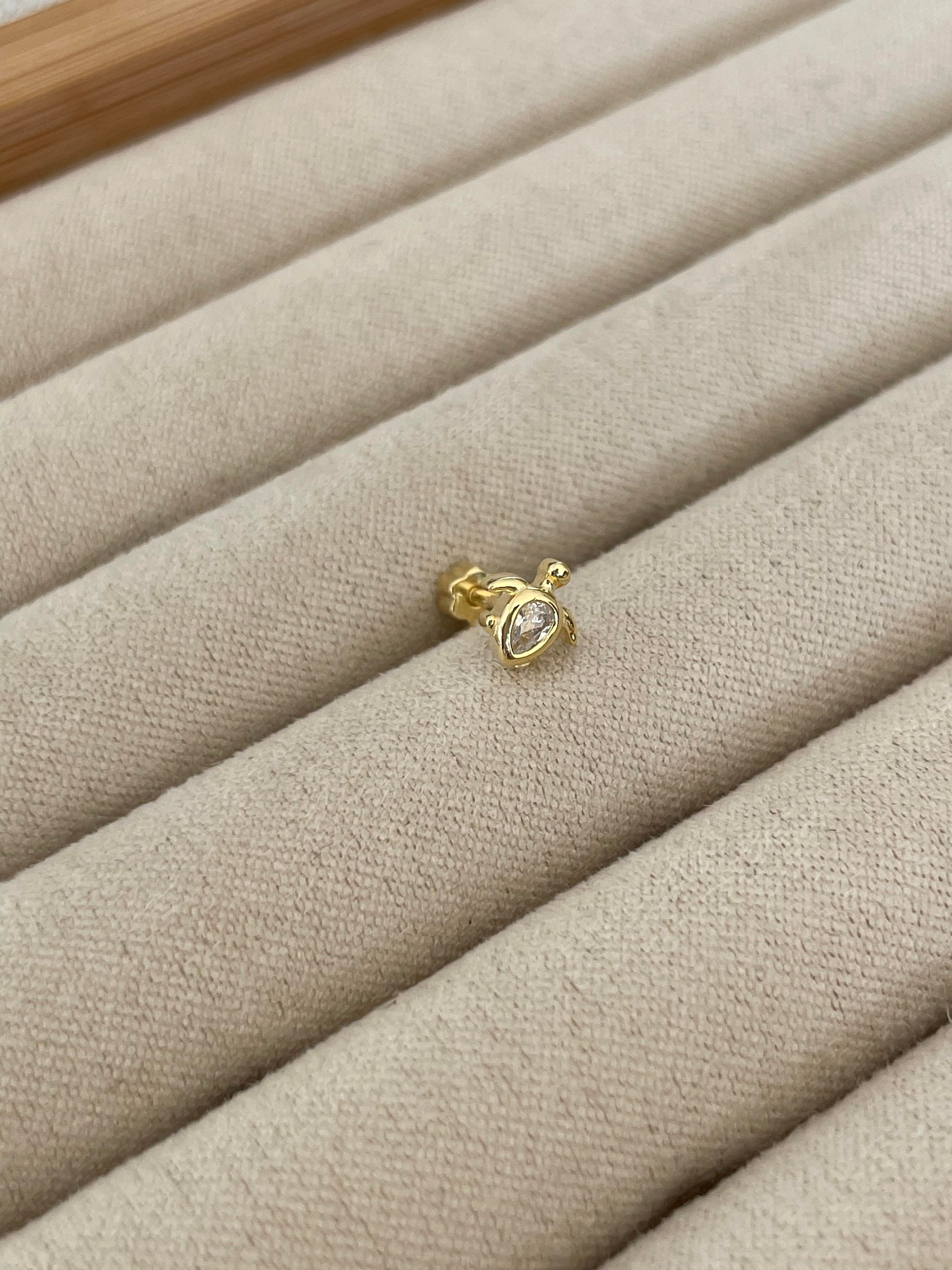 Taşlı Kaplumbağa Piercing