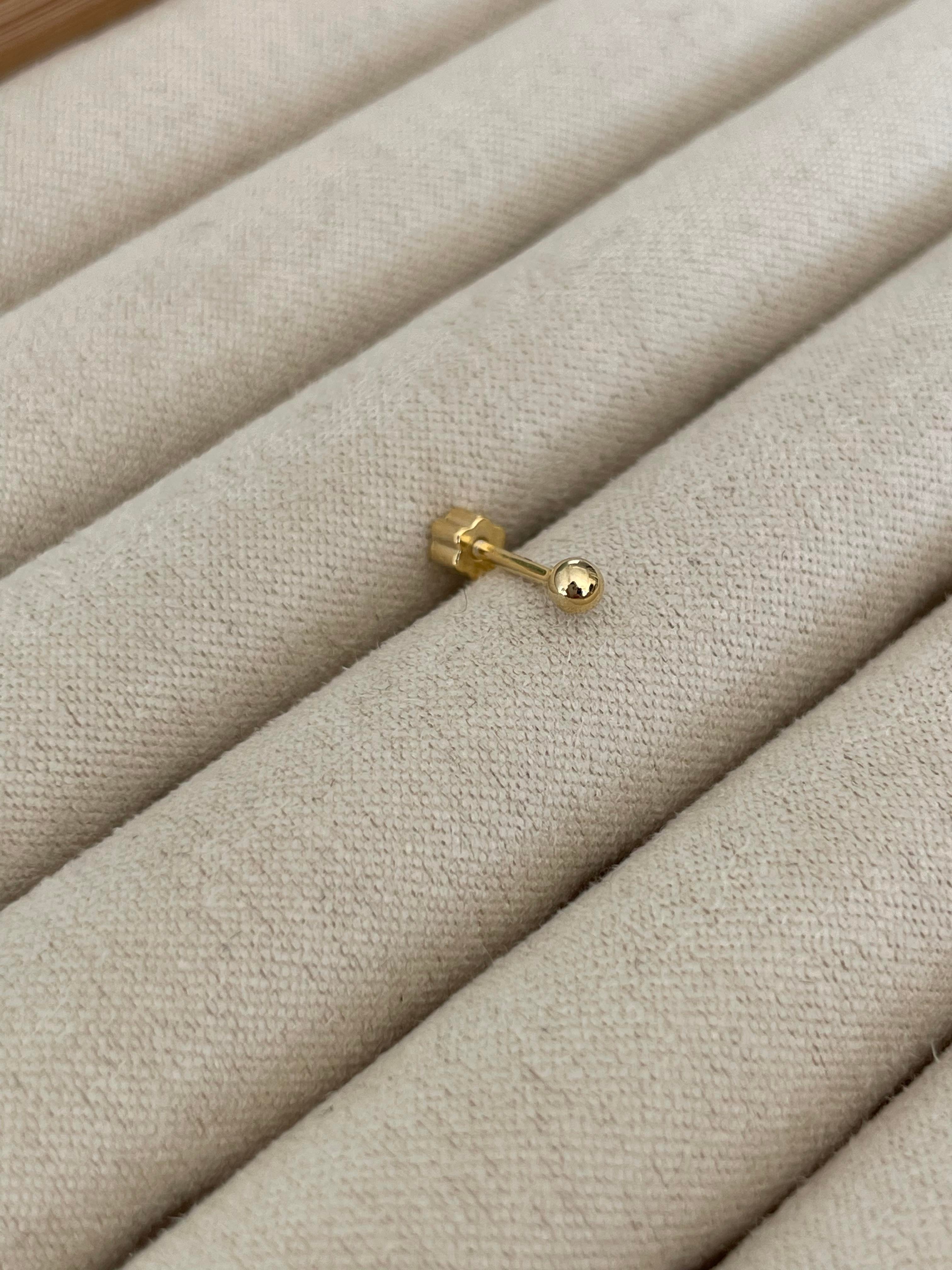 Top Şekilli Piercing