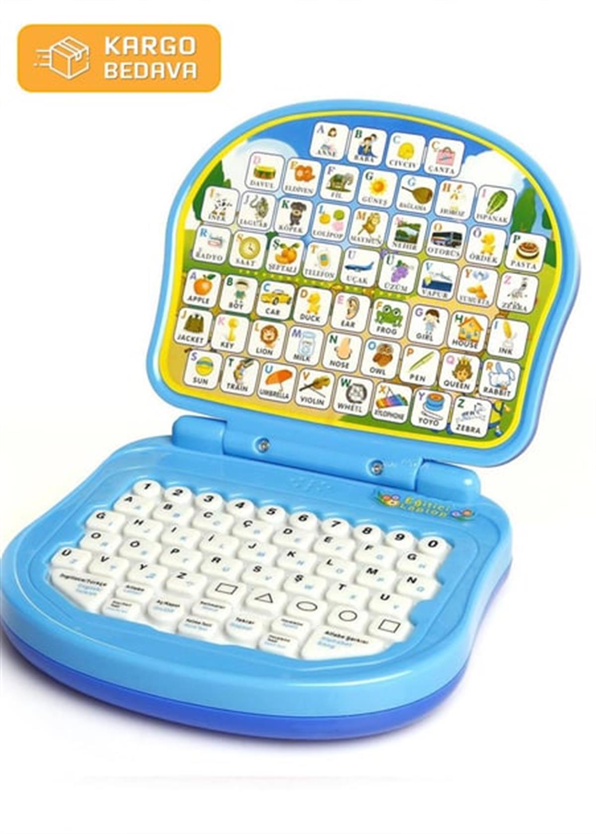 Birlik Türkçe İngilizce Konuşan Eğitici Laptop