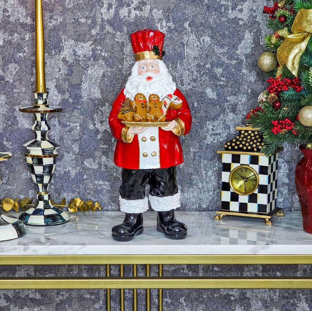 Aşçı Noel Baba Heykeli