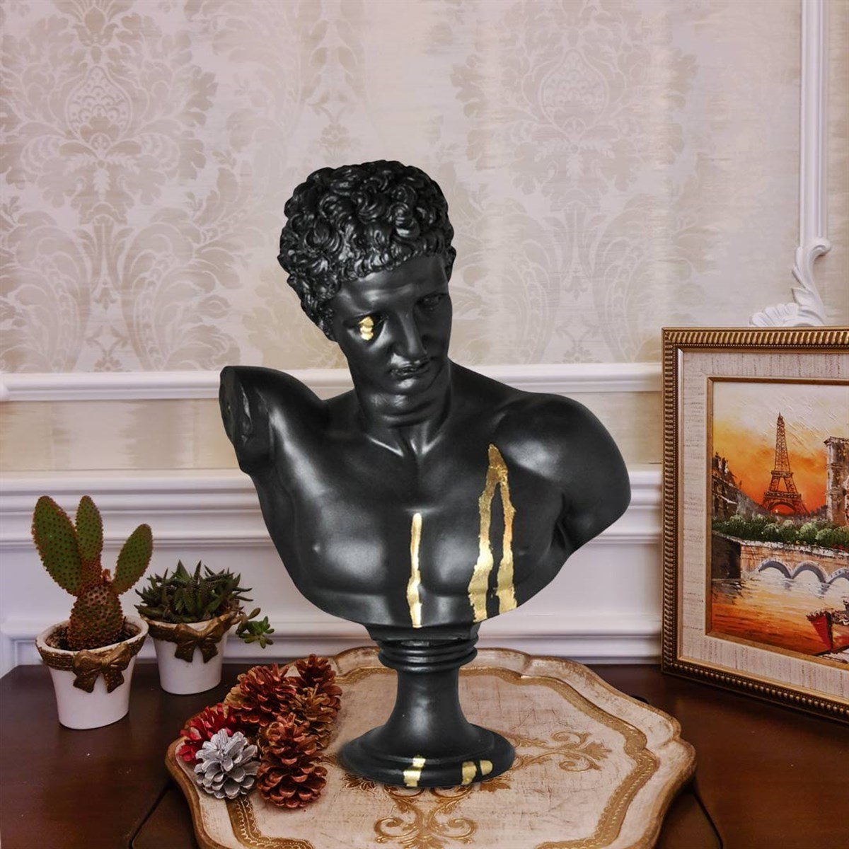Büyük Hermes Siyah Gold