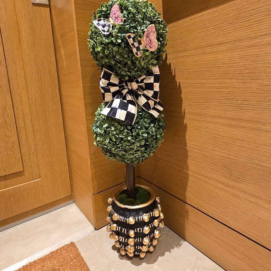 Model 1 3'lü Set 50x100 Paspas Siyah Vazo