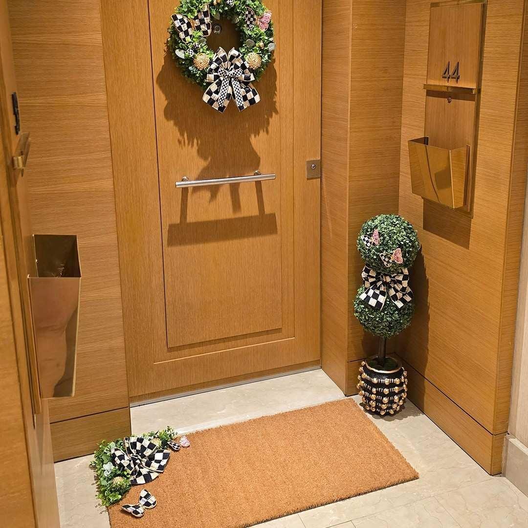 Model 1 3'lü Set 50x100 Paspas Siyah Vazo