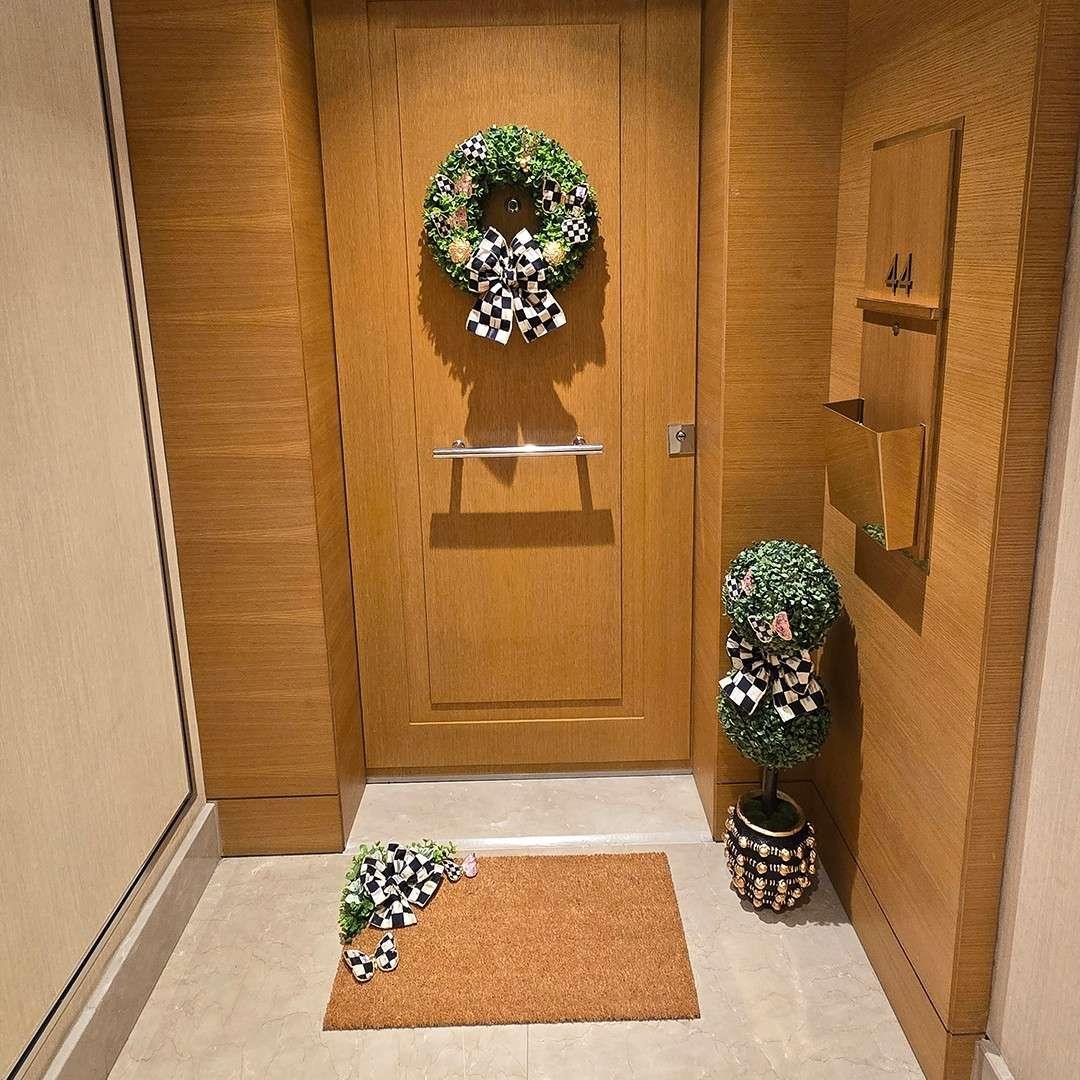 model 2 3'lü Set Siyah 40X70