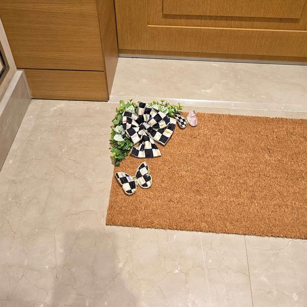 model 2 3'lü Set Siyah 40X70