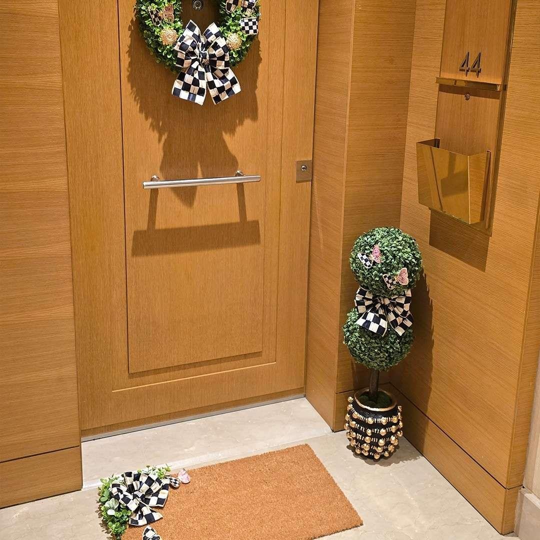 model 2 3'lü Set Siyah 40X70