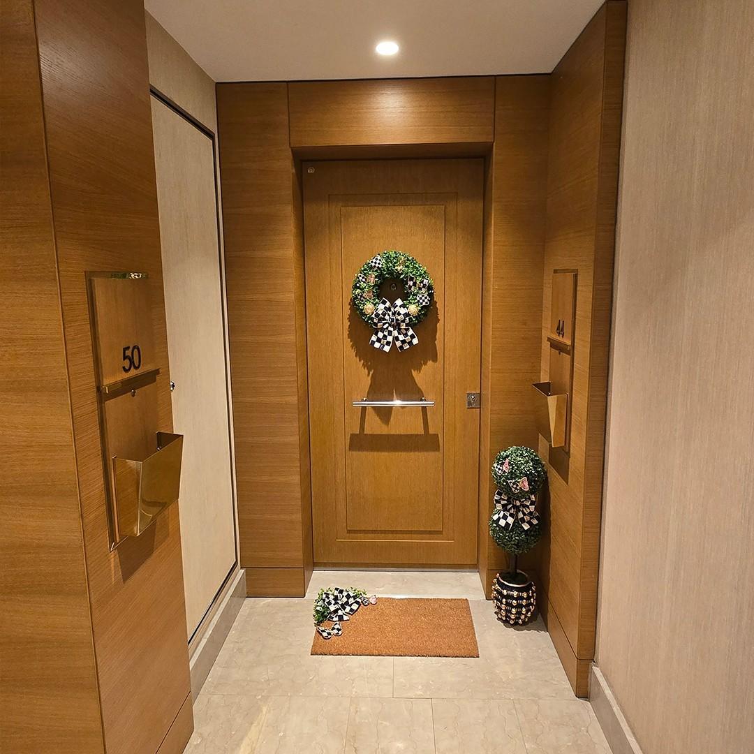 model 2 3'lü Set Siyah 40X70