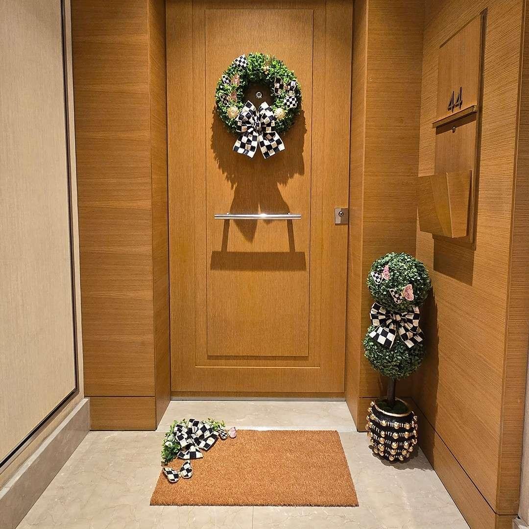 model 2 3'lü Set Siyah 40X70