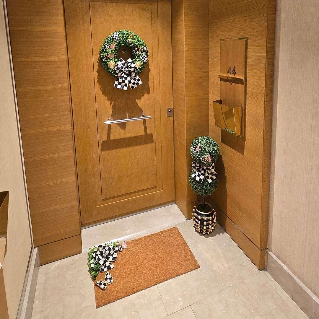 model 2 3'lü Set Siyah 40X70