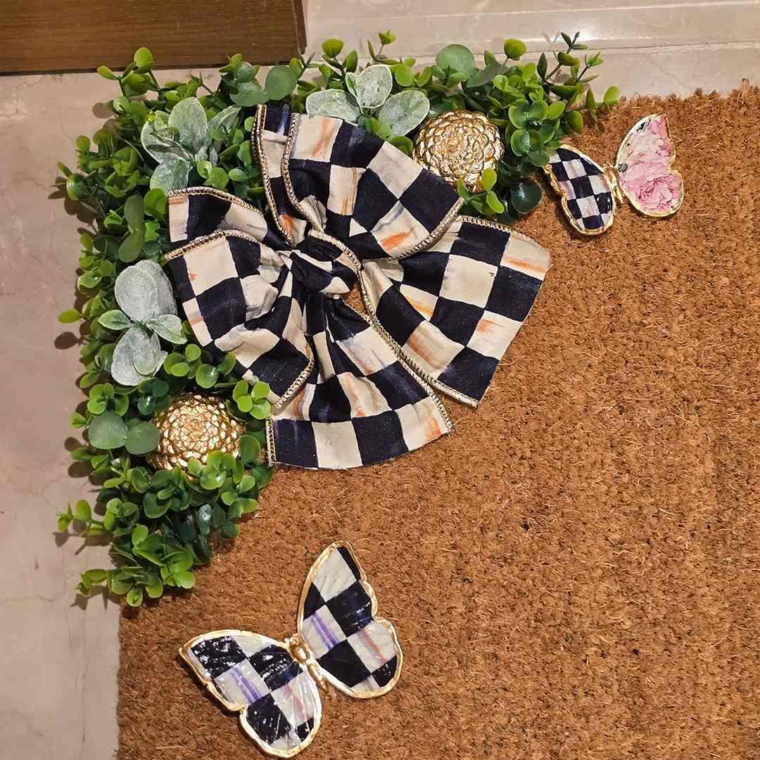 model 2 3'lü Set Siyah 50x100