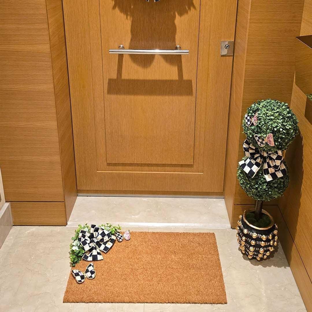 model 4 3'lü Set Siyah 40x70