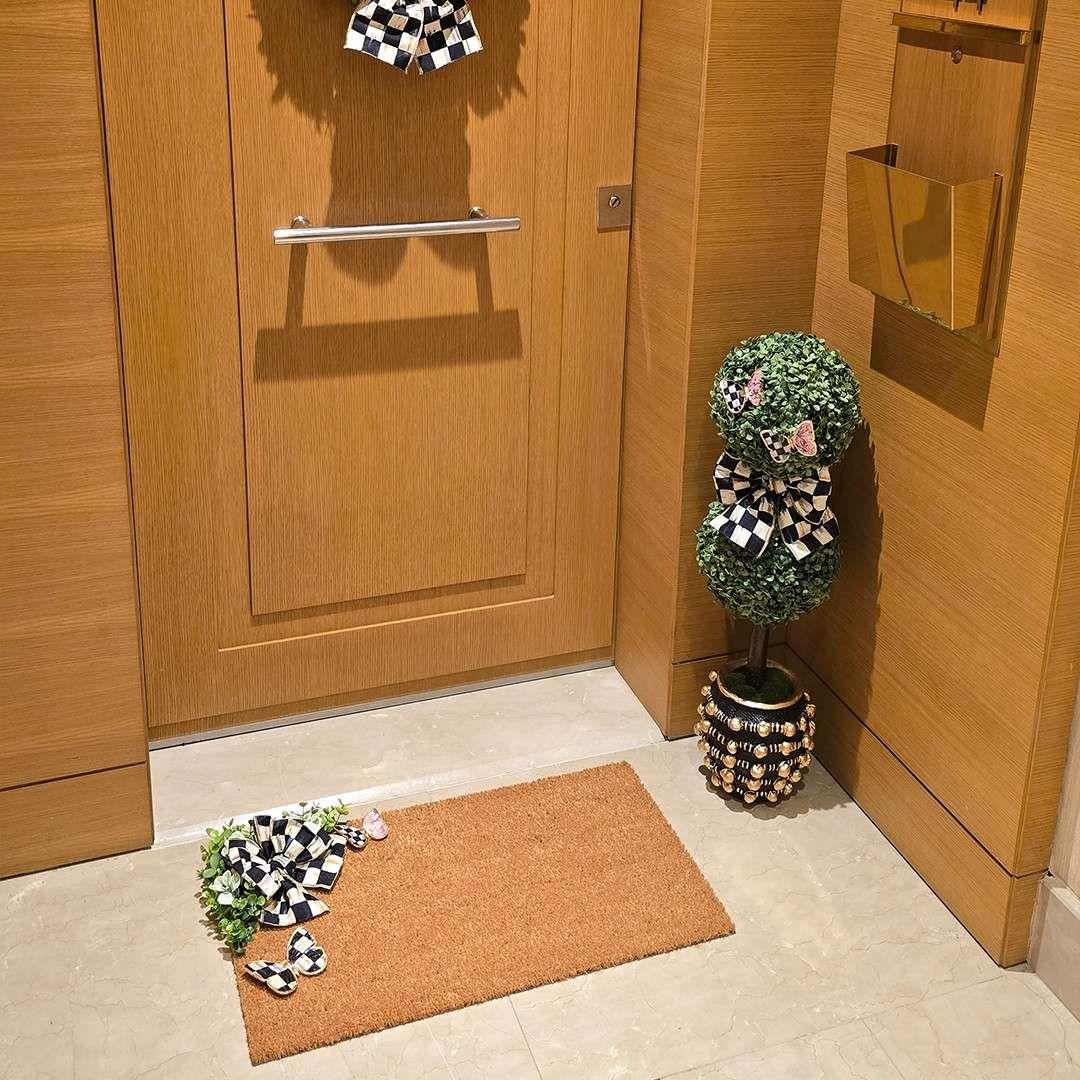 model 4 3'lü Set Siyah 40x70