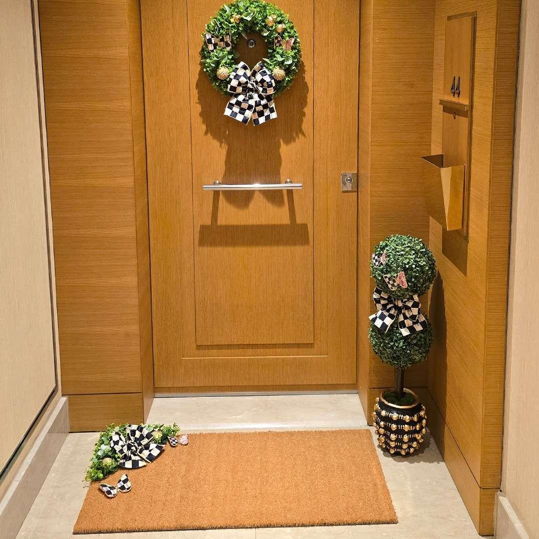 model 4 3'lü Set Siyah 50x100