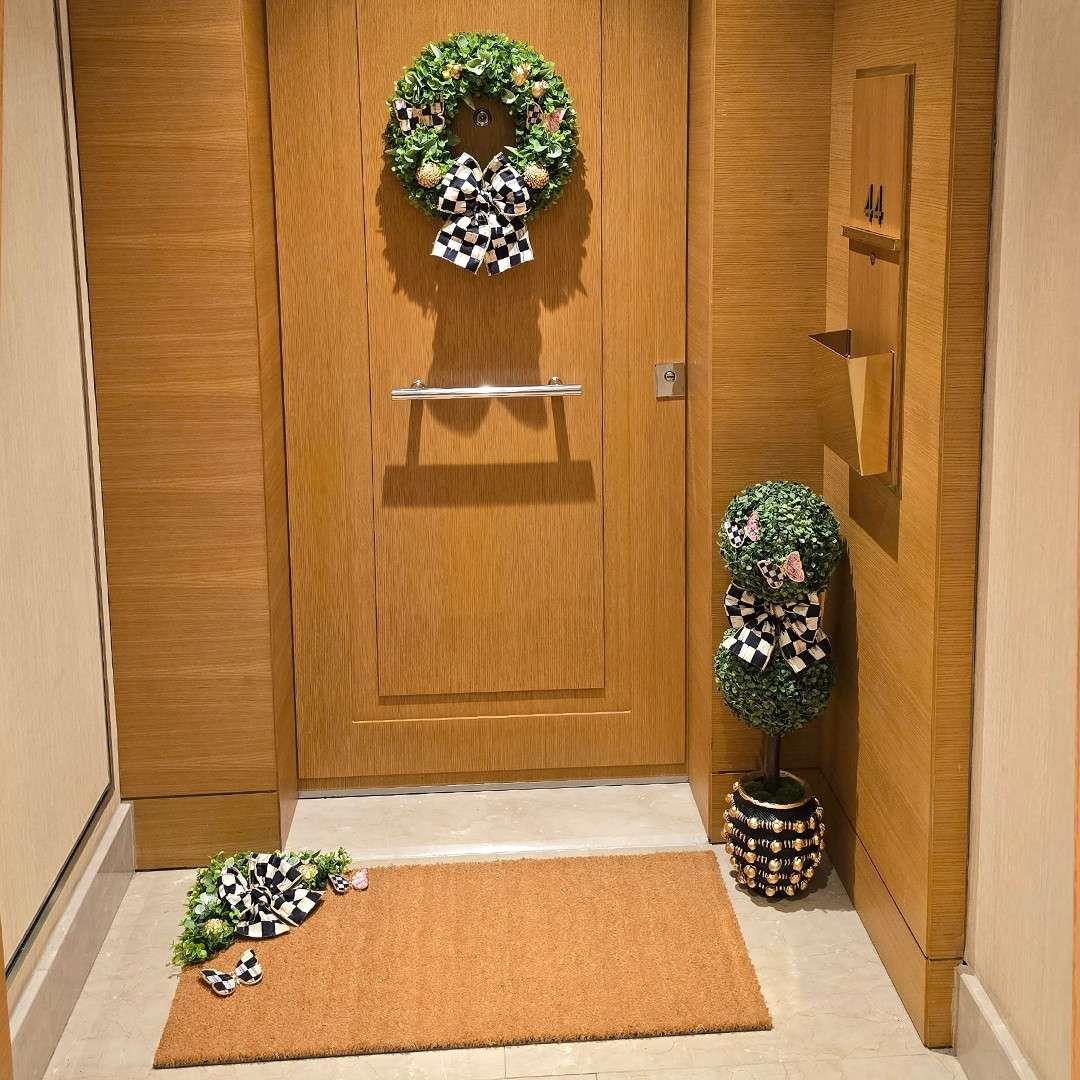 model 4 3'lü Set Siyah 50x100