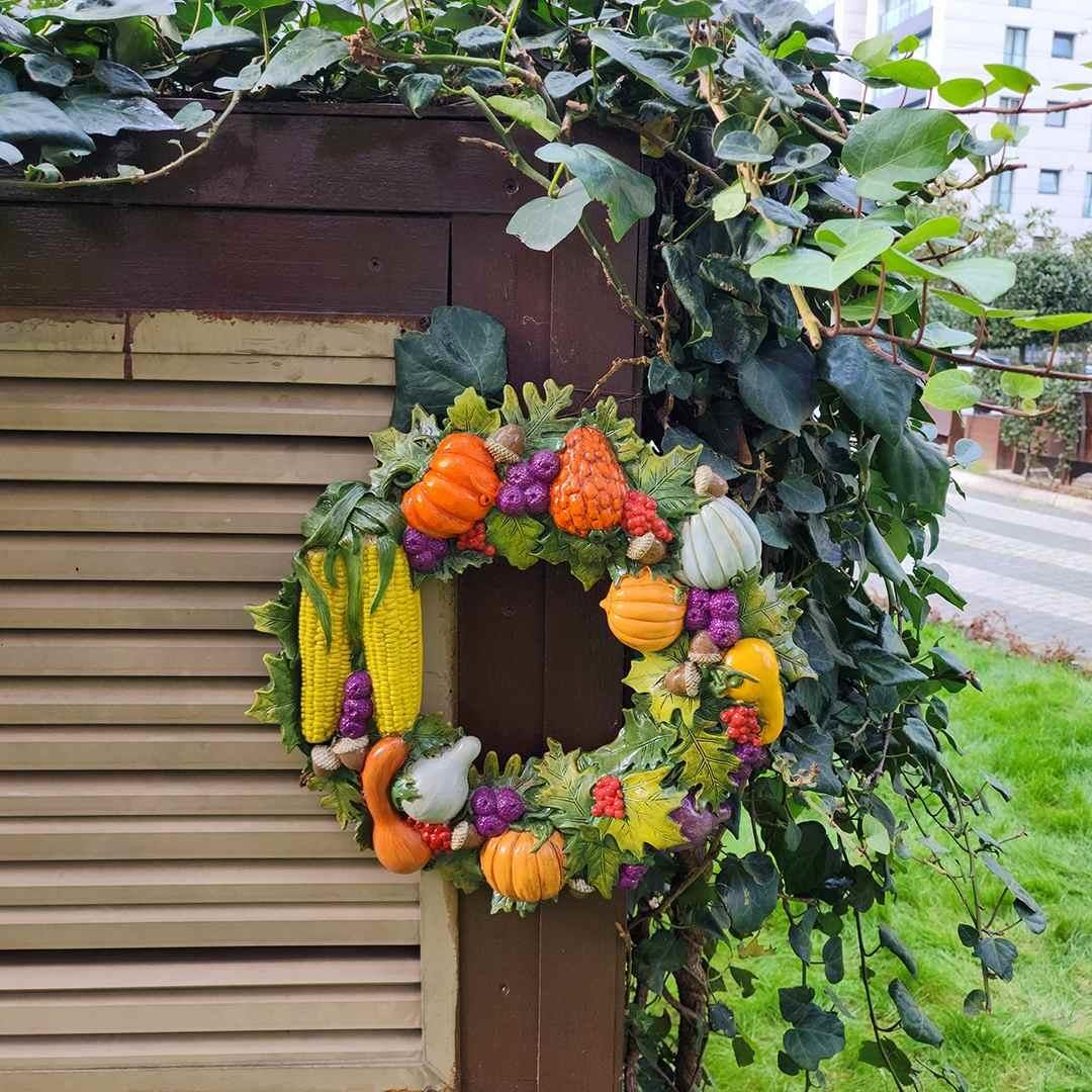 Sebze Figürlü Duvar Pano