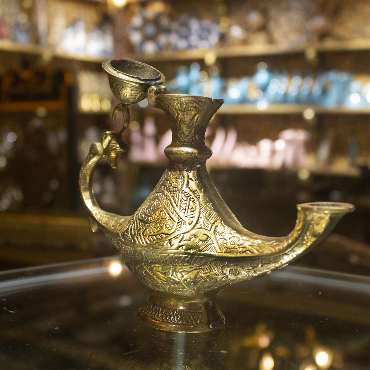 Dekoratif Alaaddinin Sihirli Lambası Enderşah
