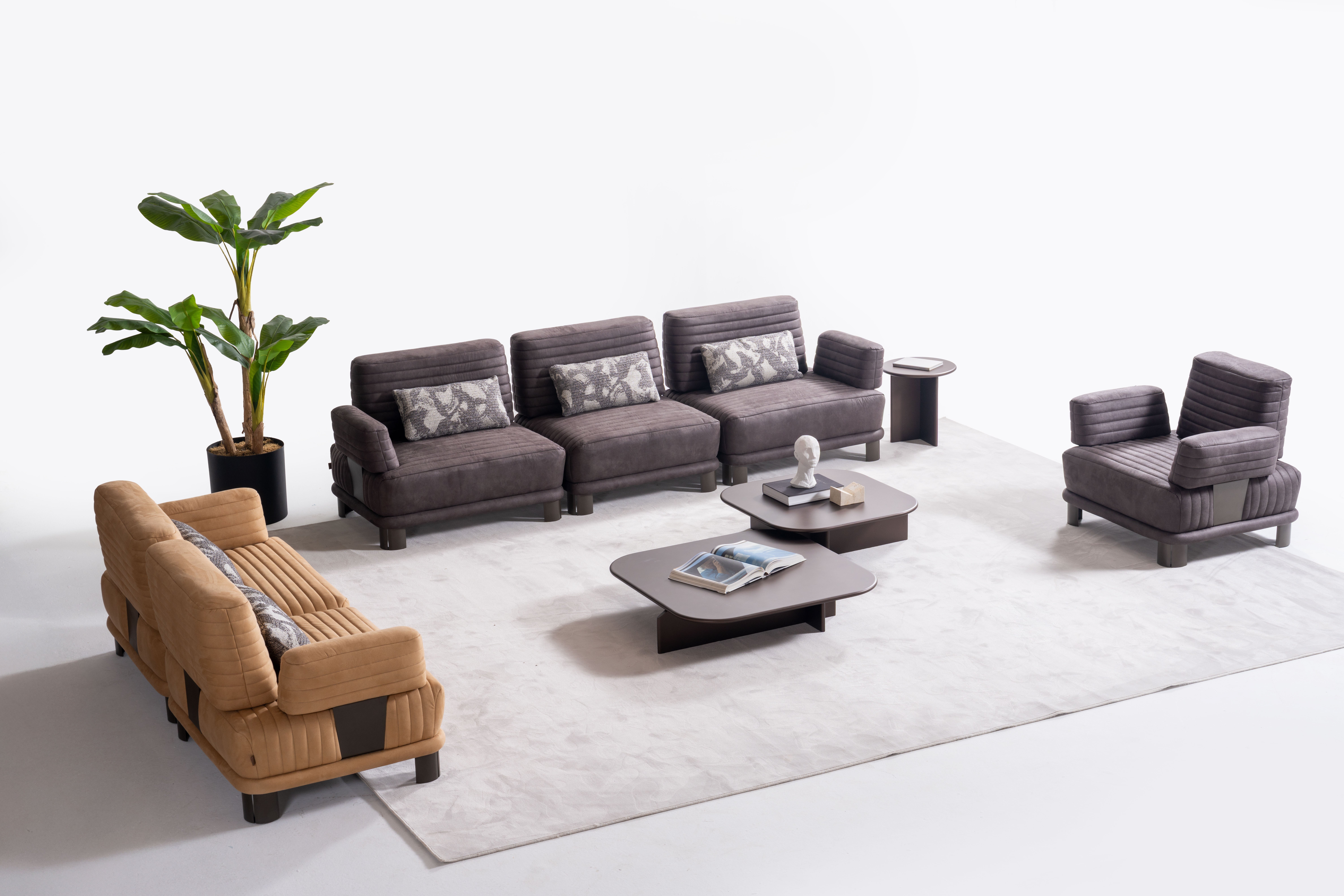 Oturma OdasıAta ConceptSTAR HOME MOBİLYAArmonia Koltuk Takımı