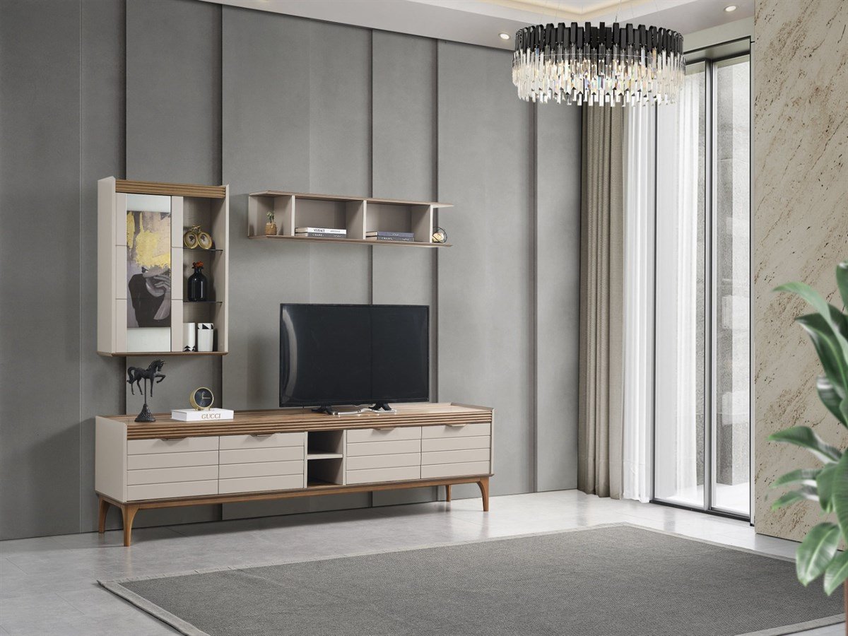 Tv ÜniteleriİNFAMİNFAMAssos Tv Ünitesi Takımı
