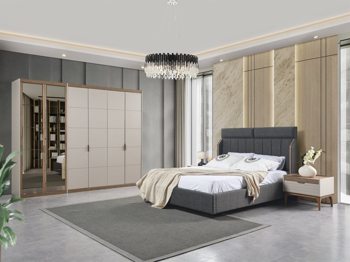 Modern Yatak Odası TakımlarıİNFAMİNFAMASSOS YATAK ODASI TAKIMI
