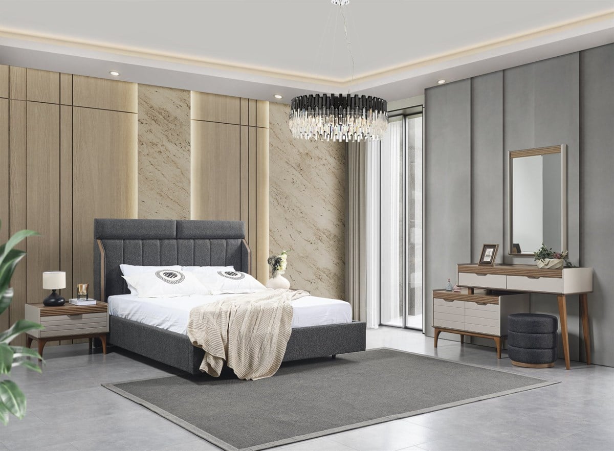 Modern Yatak Odası TakımlarıİNFAMİNFAMASSOS YATAK ODASI TAKIMI