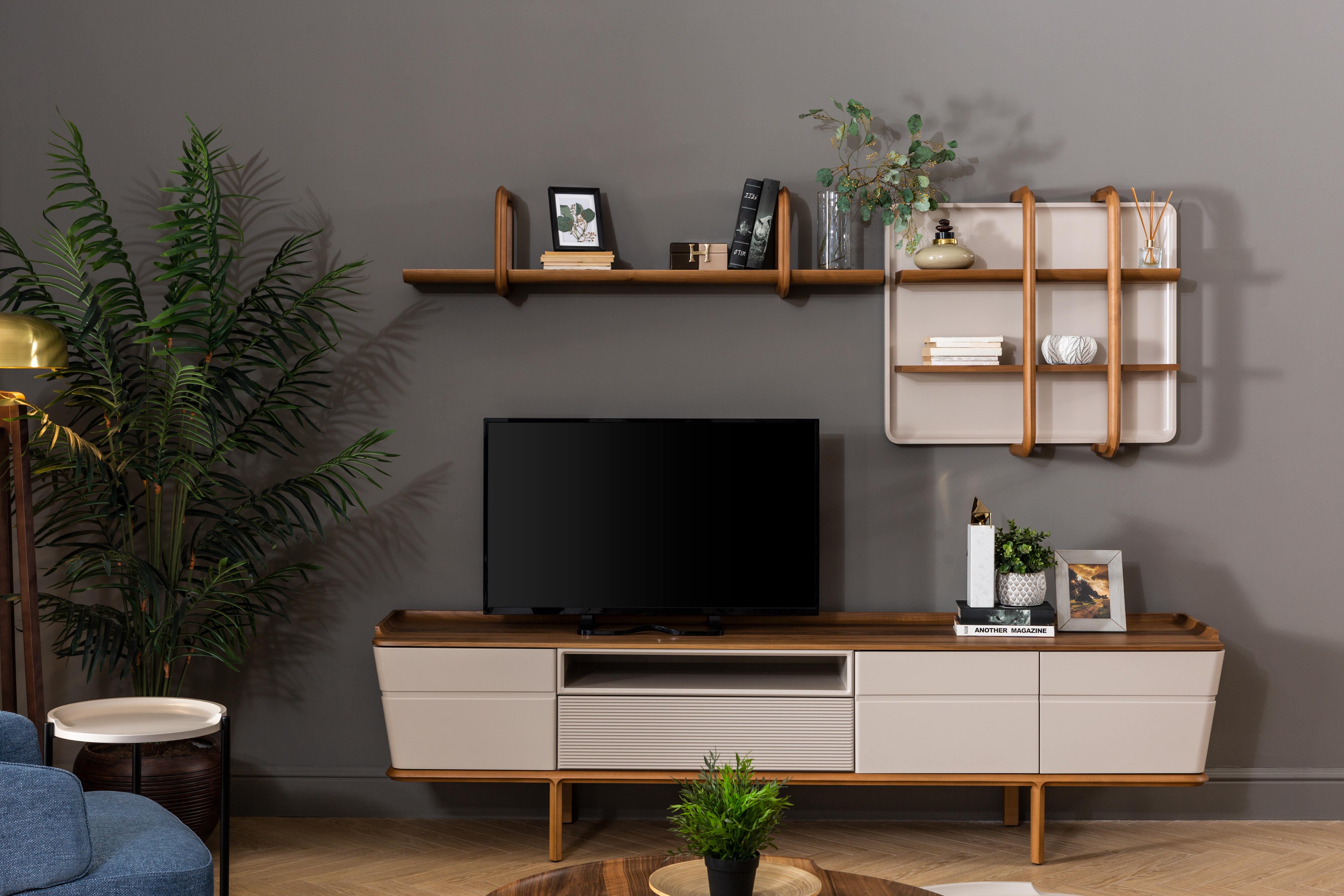 Tv ÜniteleriDOSSİLİFEDOSSİLİFEAsya Duvar Ünitesi Takımı