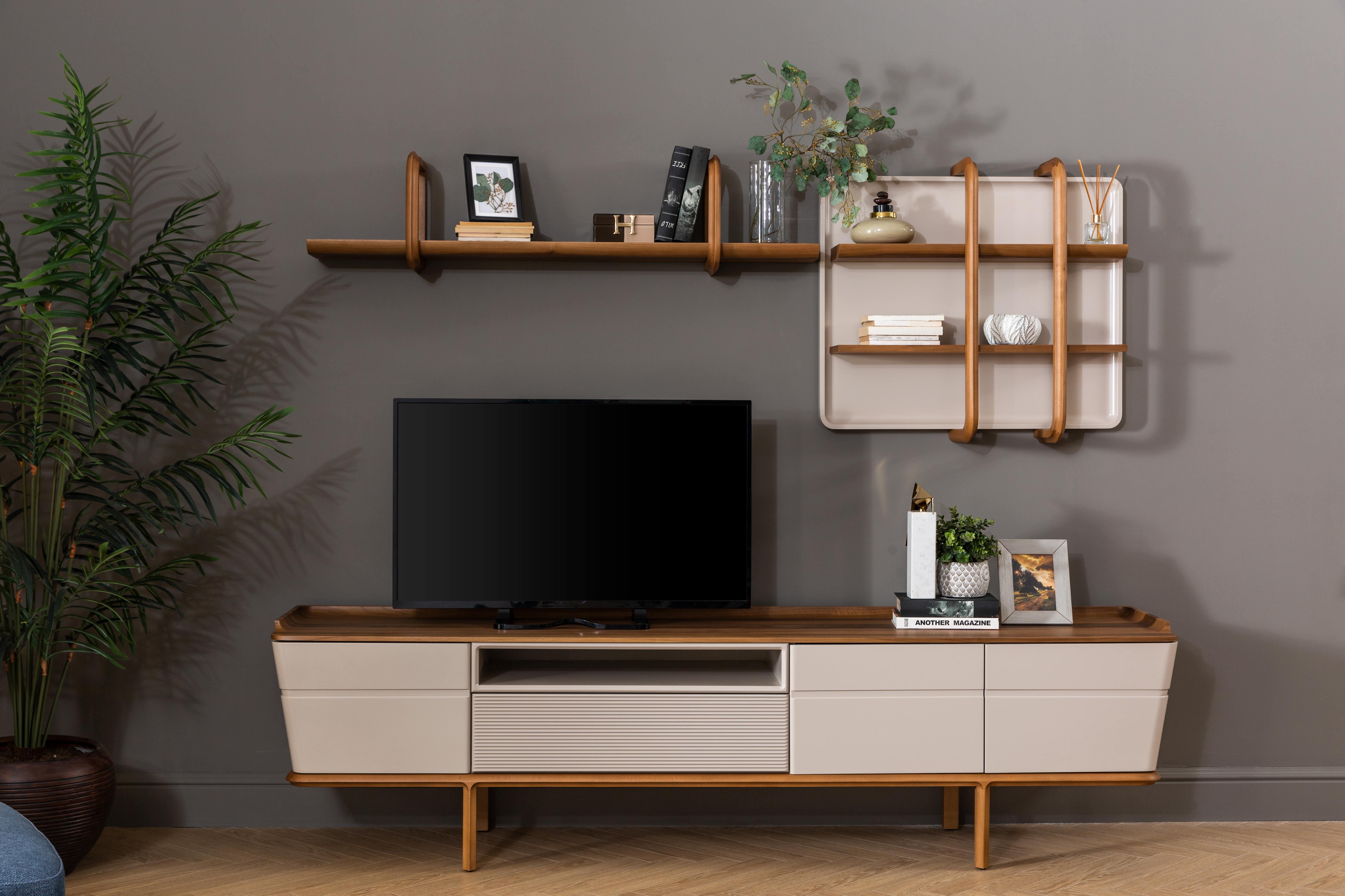 Tv ÜniteleriDOSSİLİFEDOSSİLİFEAsya Duvar Ünitesi Takımı