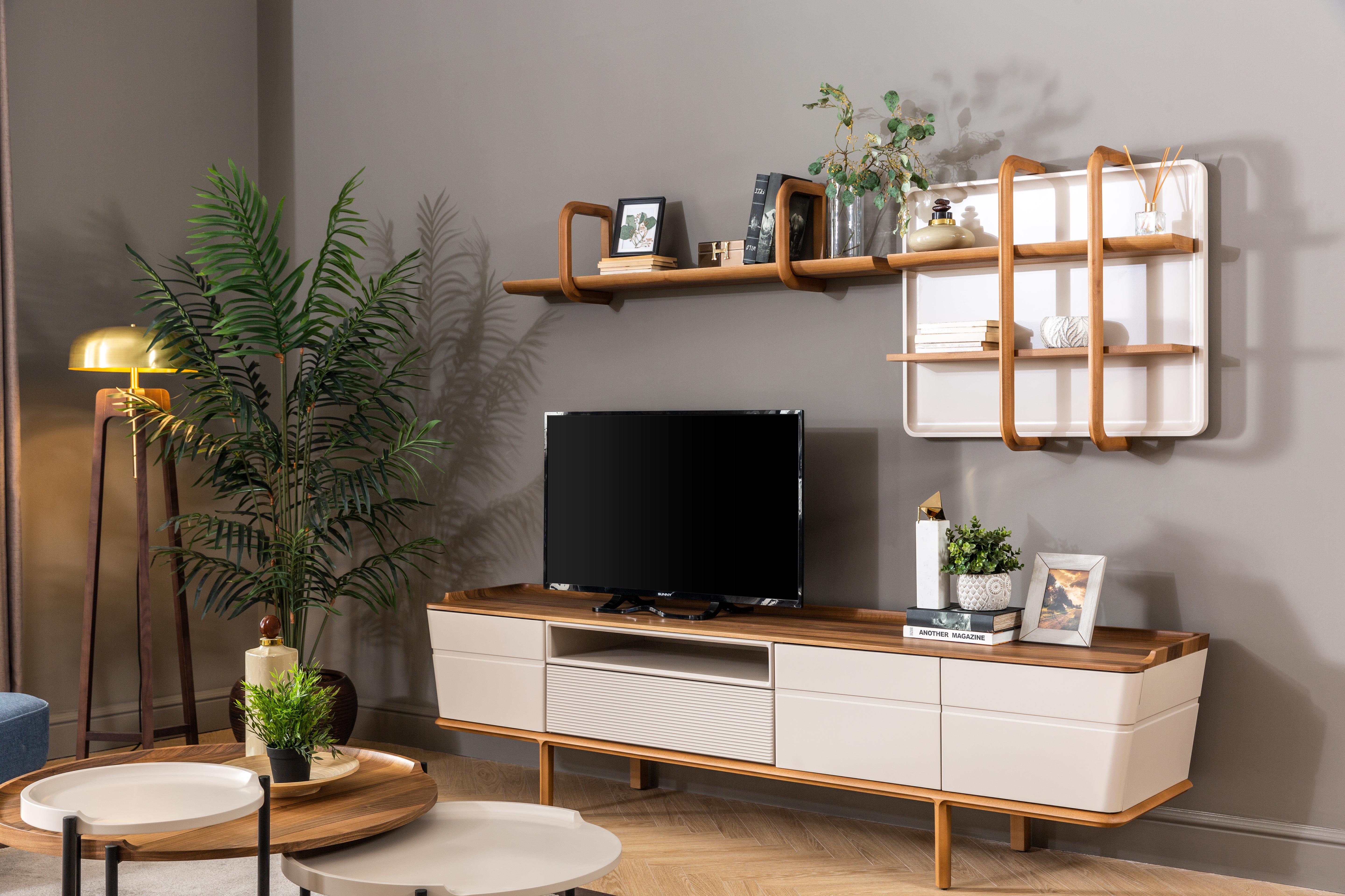 Tv ÜniteleriDOSSİLİFEDOSSİLİFEAsya Duvar Ünitesi Takımı