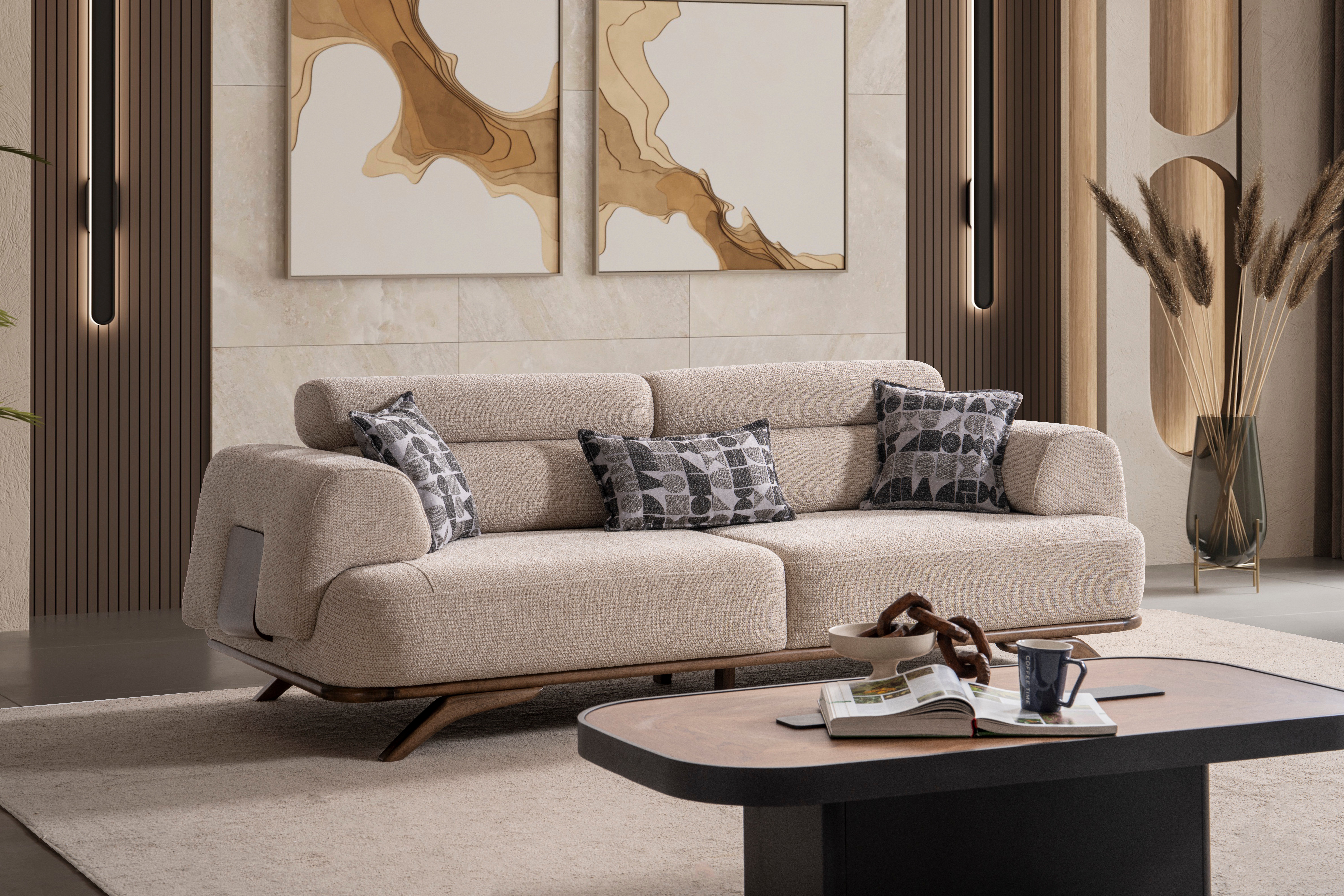 Aura Koltuk Takımı | Star Home MobilyaModern Koltuk TakımlarıAta ConceptSTAR HOME MOBİLYAAura Koltuk Takımı